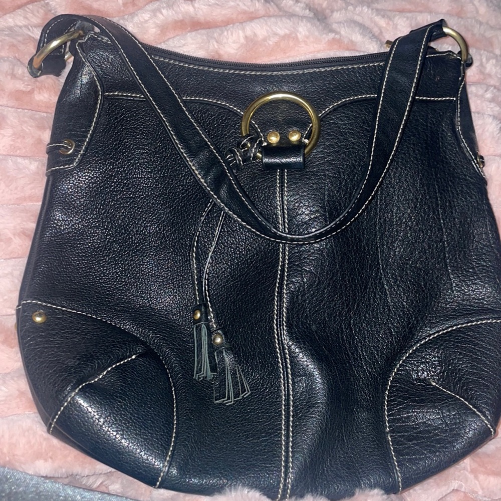The Sak Leather Purse Pink Label